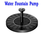 Floating Solar Powered Pond Garden Water Pump | Solar Water Fountain - Paktec.nz