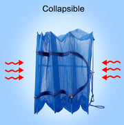 Fish Drying Rack Net Folding Mesh Hanger