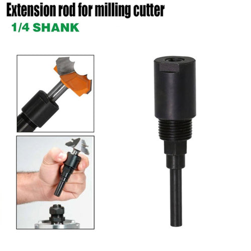 Router Rod 1/4