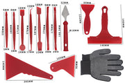 Window Tint Application Tools Set Car Window Tint Tools