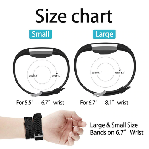 Fitbit hand online band