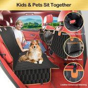 Dog Car Seat Cover Pet Hammock Protector