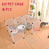 Dog Crate Cat Cage Pet Playpen