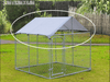 Roof Cover Compatible With Dog Kennel Runs 2.3M x 2.3M - Paktec.nz