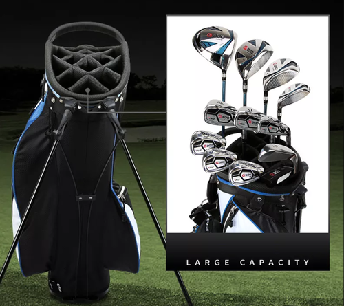 Self propelled 2025 golf bag