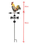 Weather Vane Rooster Wind Vane Garden Ornament