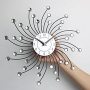 Wall Clock Metal Art