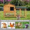 Rabbit Hutch Chicken Coop - 2 Stories