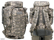 Military Tactical Bag Camping Backpack 50L ACU