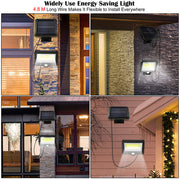 Solar Wall Lights 100 LED Sensor Wall Lamp