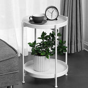 Side Table White