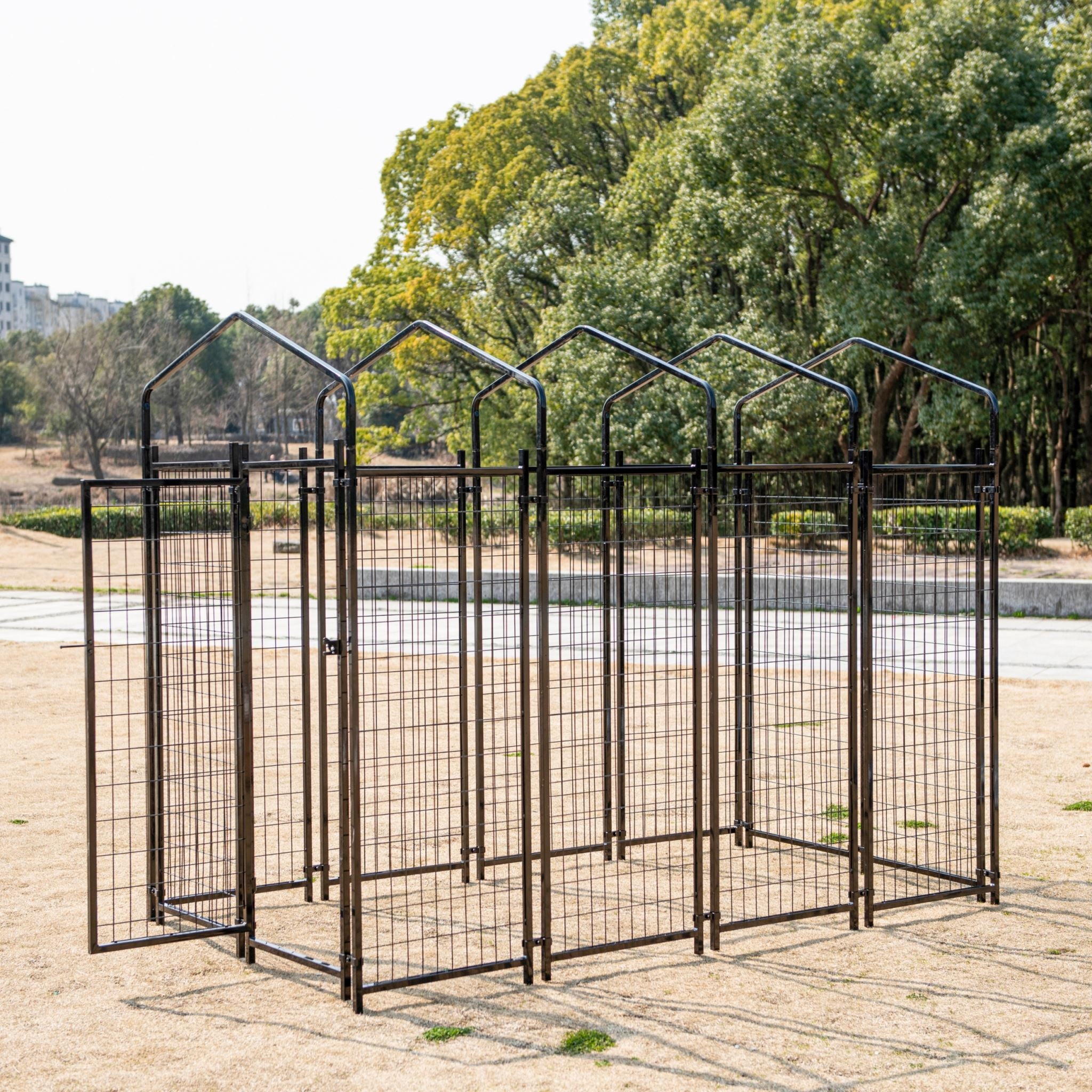 Large Pet Enclosure Dog Run – Paktec.nz