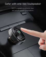 Bluetooth FM Transmitter Wireless MP3 Player Car Charger