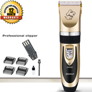 Dog Clippers Pet Trimmer Cordless