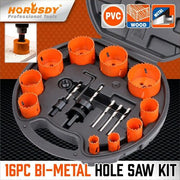 Bi-Metal Hole Saw Kit