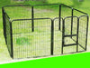 Double Door Pet Cage (80cm x 80cm)- 8 PANEL