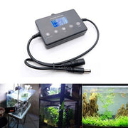 Fish Tank Timer LED Light Dimmer Controller Aquarium Lamp Timer