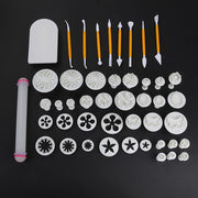 Fondant Cutter Cake Decorating Plunger