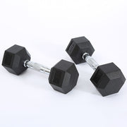 Hex Dumbbell Weight Hexagonal 5KG x2