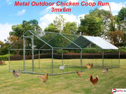 Metal Chicken Coop