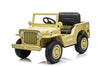 Military Jeep Electric Ride On Car For Kids