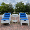 Outdoor Rattan Lounge Furniture - 5pcs