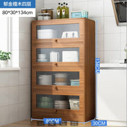 Multi-functional Kitchen Display Storage Cabinet