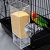 Automatic Bird Feeder Parrot Food Containers