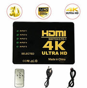 HD 5 Port HDMI Switch