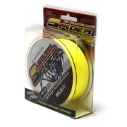 300M 20LB Yellow High Strength DYNEEMA Braided Line