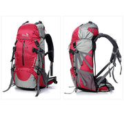 50L Tramping Pack Back Pack Bag Red
