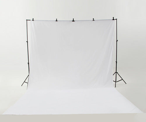 PUTIH 3x6m White Backdrop Fabric Photography Studio Background Plain White | Philippines