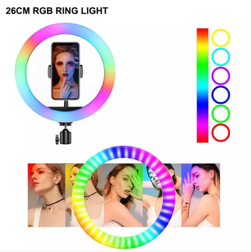RGB LED Selfie Ring Light Set 2019107
