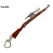 PUBG Kar98k Model Metal Keychain Playerunknown's Battlegrounds