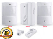 Door Bell Wireless Driveway Sensor 120M