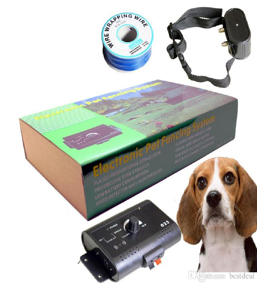 Electronic pet fencing best sale