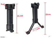 Tactical Picatinny Foregrip Bipod Insert Legs