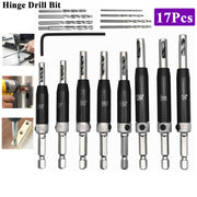 Self Centering Hinge Tapper Core Drill Bit