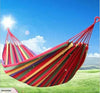 190x80cm Rainbow Hammock Lounger