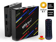 H96 Max+ 4gb 64gb Tv Box Android 8.1 Smart Tv Box - Paktec.nz