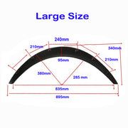 Fender Flares Arch Wheel Eyebrow Protector-Large*