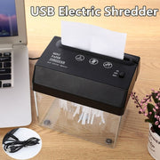 Shredder USB Paper Shredder Office Stationery