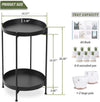 Side Table Black