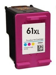 HP 61 Color Compatible Ink Cartridge for Printer DeskJet 2050 3050