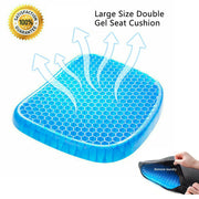 Gel Seat Cushion with Cover