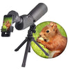 Telescope Binocular Monocular Phone Mobile Holder Adapter Mount