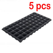 Seed Tray 5 Trays 50 Cells