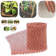 Copper Mesh Woven Roll Wire Screen Rodent Pest Control