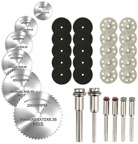 10 Diamond Cutting Wheels For Dremel Rotary Tool die grinder metal Cut Off  Disc