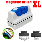 Aquarium Fish Tank Brush Magnetic Glass Cleaner XL